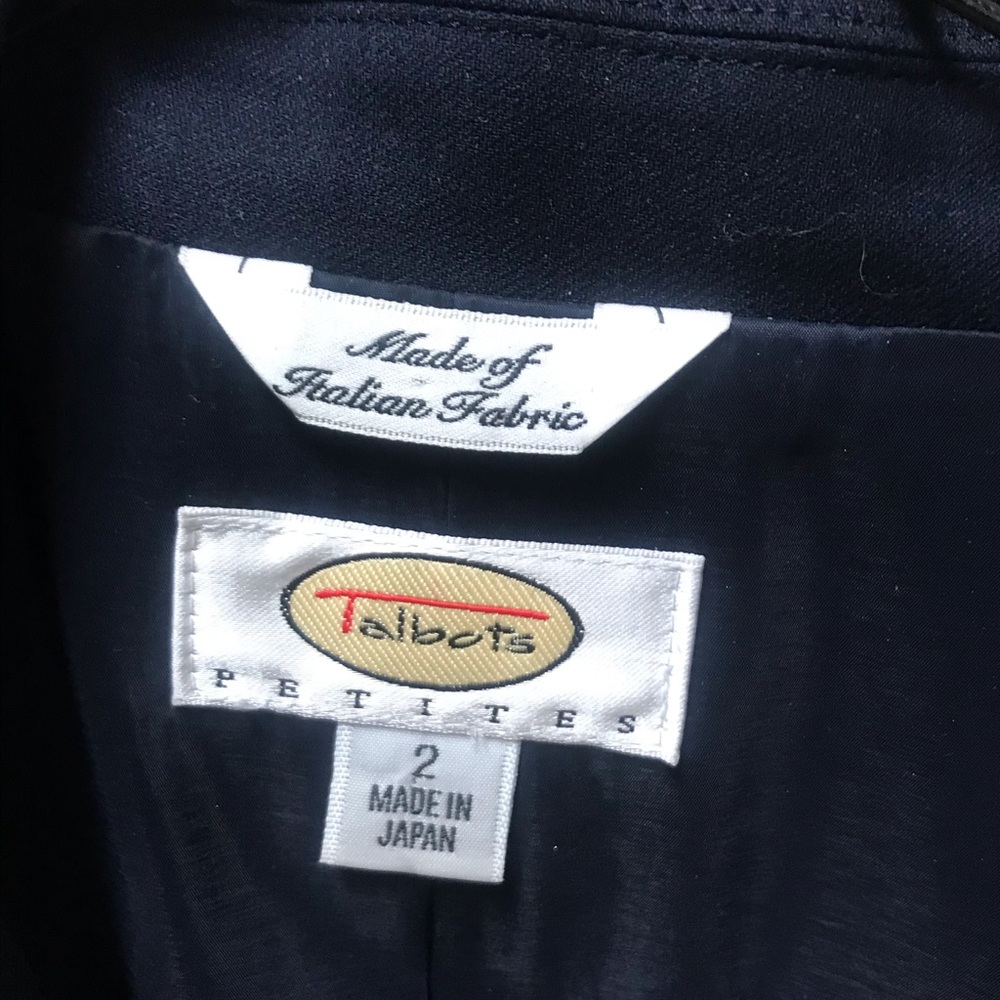 Talbots Blue blazer